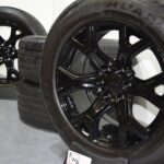 20” JEEP WAGONEER 2022 2023 Factory OEM Original Black Wheels Rims & tires 95208