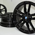 19” Black BMW X3 X4 X2 X1 Wheels Rims Factory OEM Original 698M Set Of 4