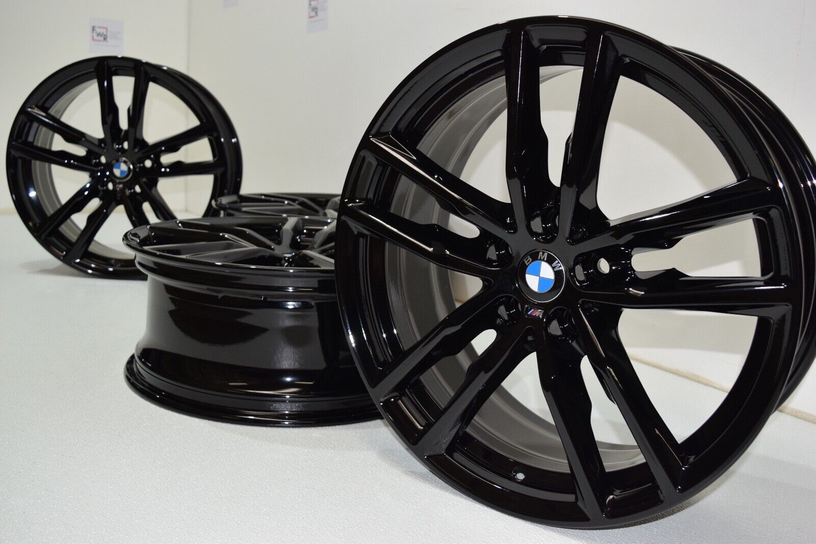 19” Black BMW X3 X4 X2 X1 Wheels Rims Factory OEM Original 698M Set Of 4
