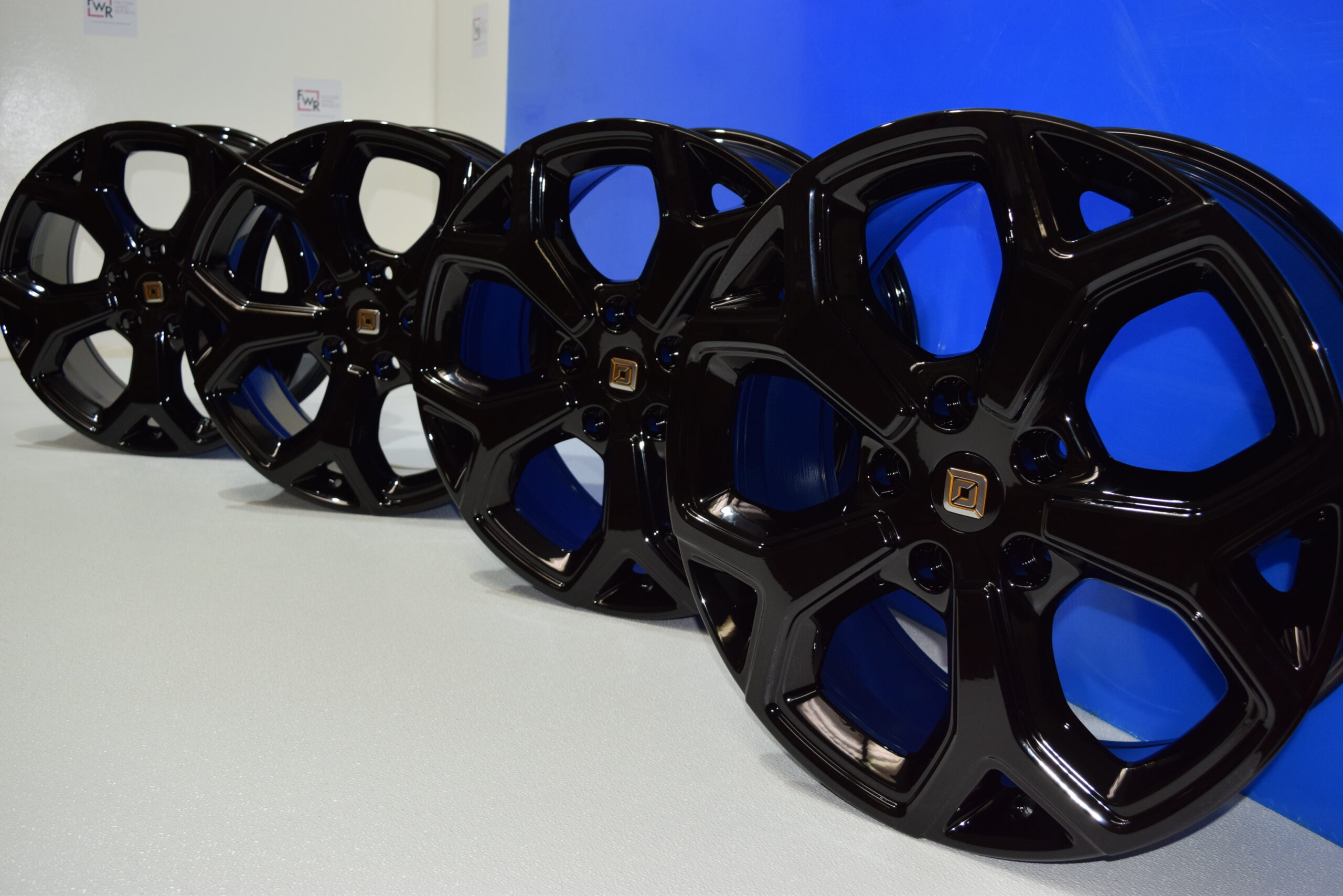 21″ Rivian R1T R1S Factory OEM original wheels rims black