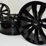 21″ Volkswagen Atlas Factory OEM black Wheels rims 21 inch 2019-2024 3QF601025F