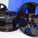 21″ PORSCHE TAYCAN Factory OEM Exclusive Authentic original wheels rims 21 inch