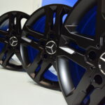 18” Mercedes G550 G500 G Wagen G Wagon Factory OEM Wheels rims Satin Black Rims