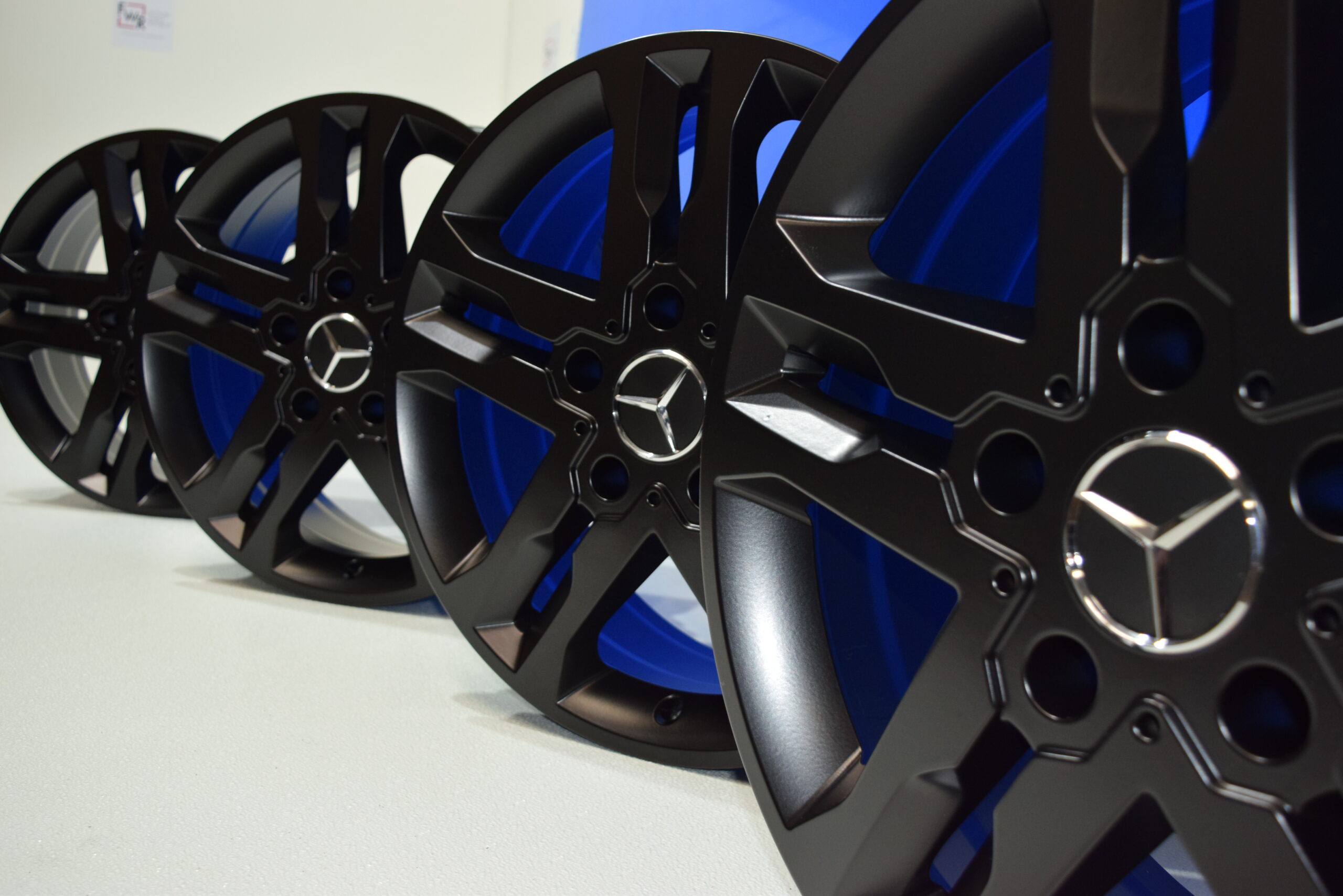 18” Mercedes G550 G500 G Wagen G Wagon Factory OEM Wheels rims Satin Black Rims
