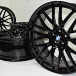 21″ BMW 740i 750i rims wheels Factory OEM 2016 2017 2018 2019 2020 650M Black
