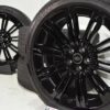 23” Range Rover 2022*+ L460 Crescendo Factory OEM 23 Black Wheels and Tires
