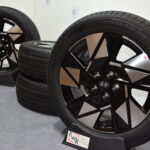 18″ Hyundai Kona Factory OEM Genuine wheels and tires 2023 2024 SX2