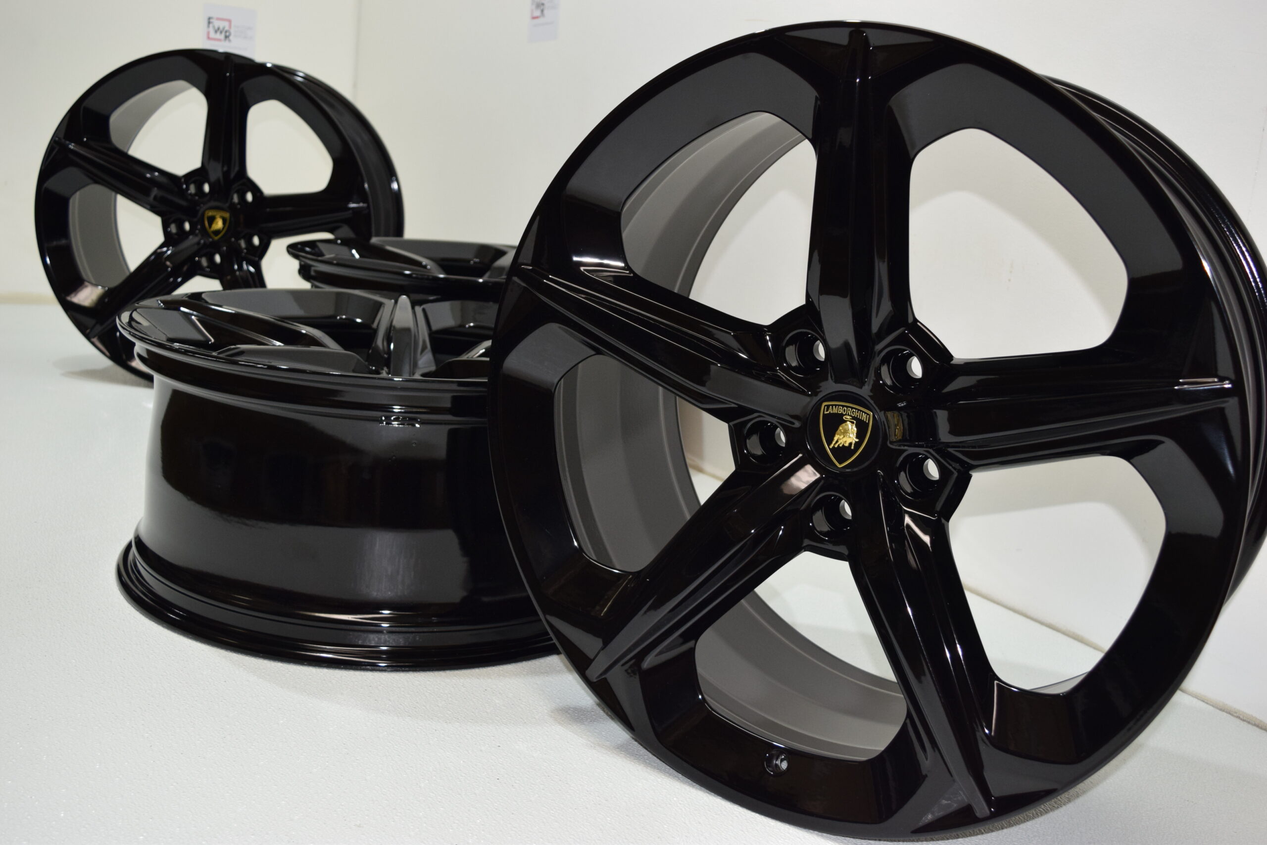 21” LAMBORGHINI URUS Factory OEM Wheels Rims black