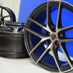 20″ Porsche Macan 2023 Factory OEM original wheels rims Satin Black