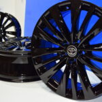 20” Toyota Highlander Black 2021 2022 2023 2024 20″ OEM Wheels Rims 4261A0E140