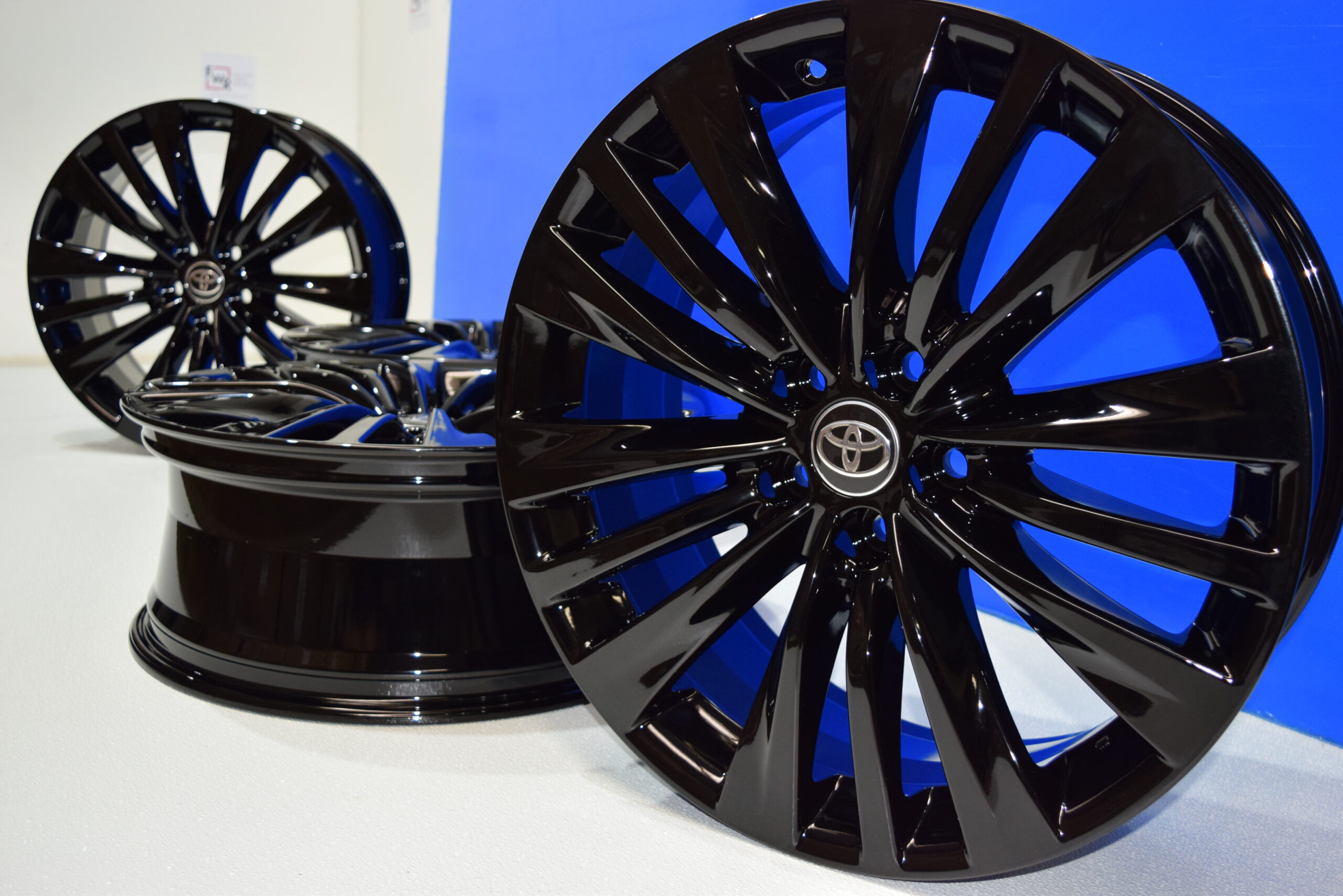 20” Toyota Highlander Black 2021 2022 2023 2024 20″ OEM Wheels Rims 4261A0E140