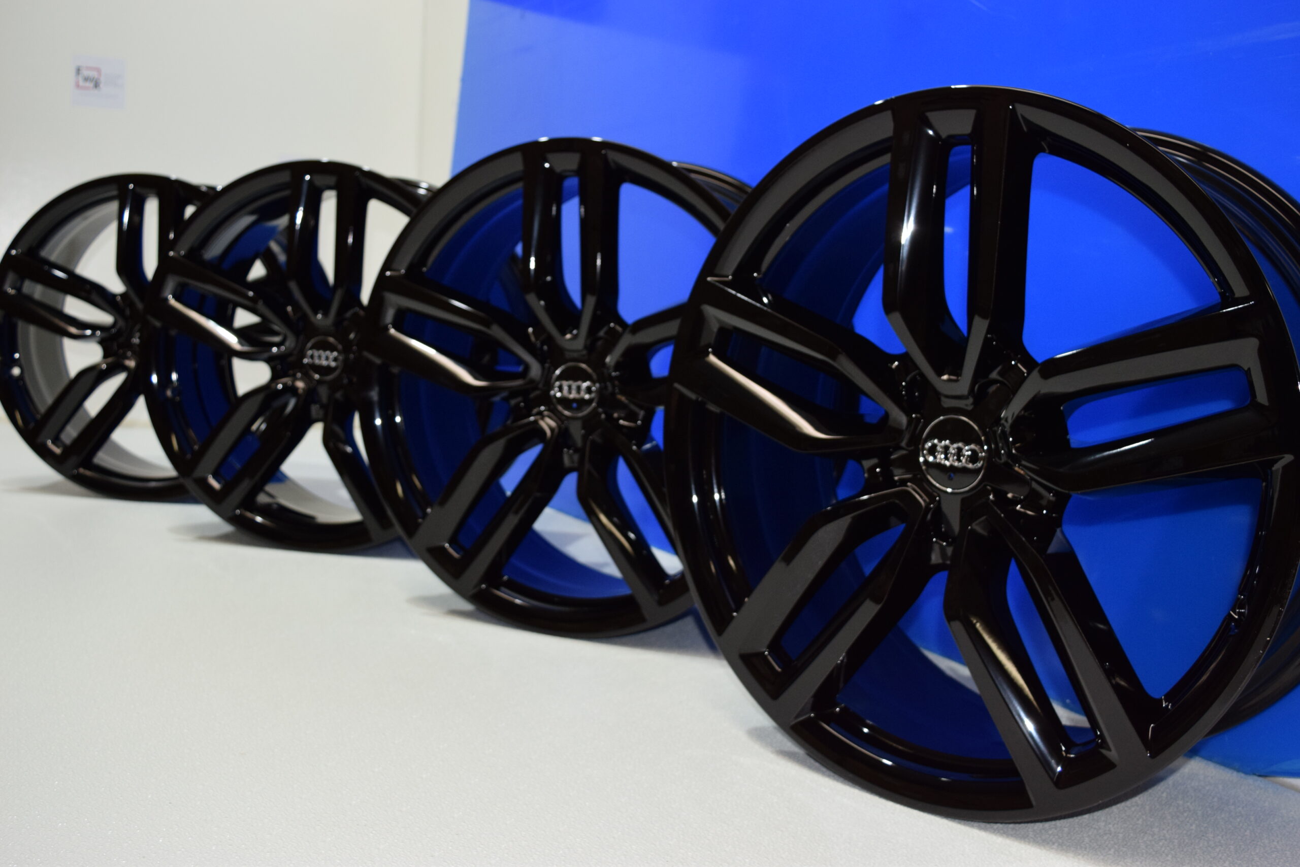 21″ Audi SQ5 rim SQ5 wheel original Factory OEM SQ 5 Black wheels rims