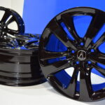 19″ Acura TLX 2021-2024 Factory OEM Rims Wheels GLOSS BLACK 63688 10402