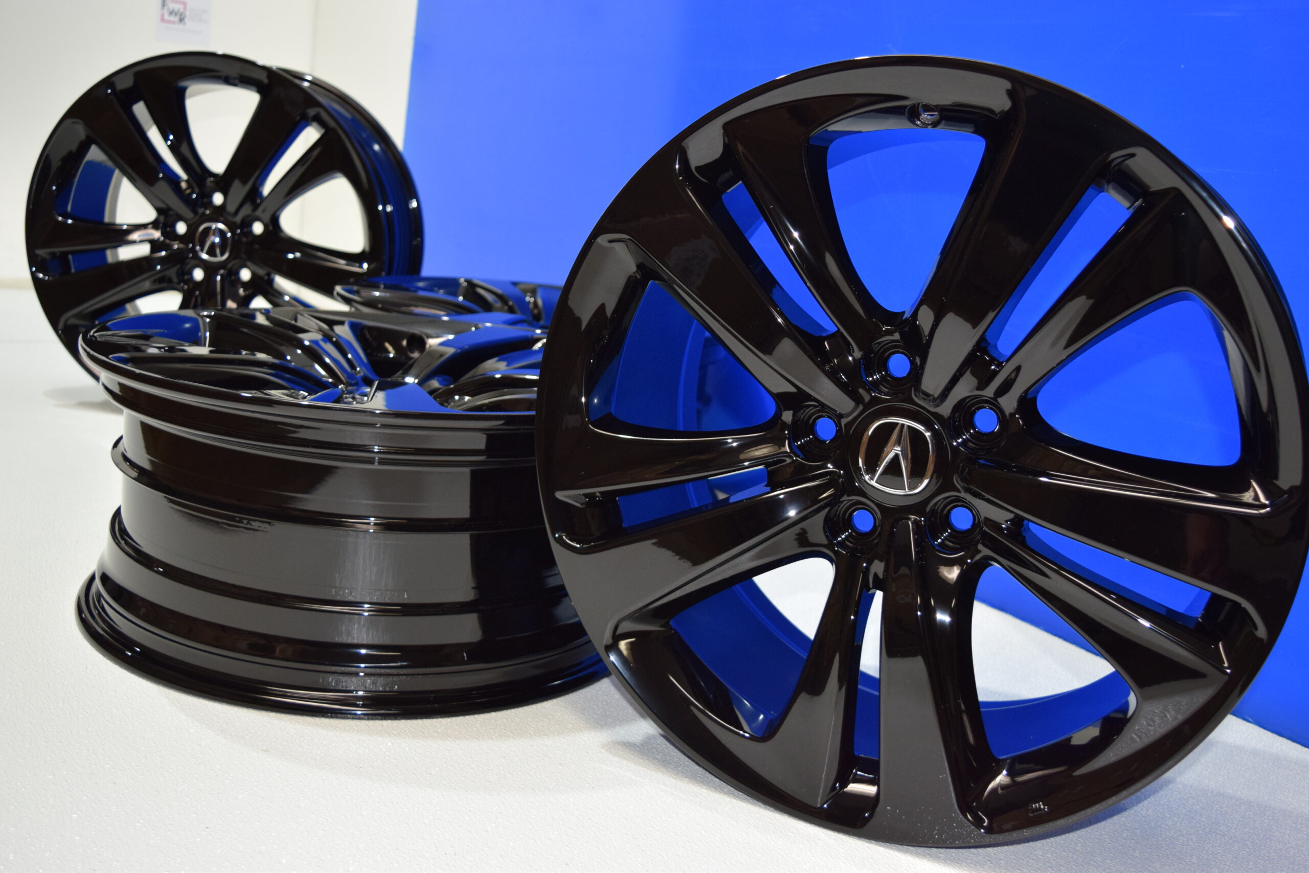 19″ Acura TLX 2021-2024 Factory OEM Rims Wheels GLOSS BLACK 63688 10402