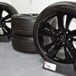 19″ Acura TLX 2021-2024 Factory OEM Rims Wheels & Tires GLOSS BLACK 63688 10402