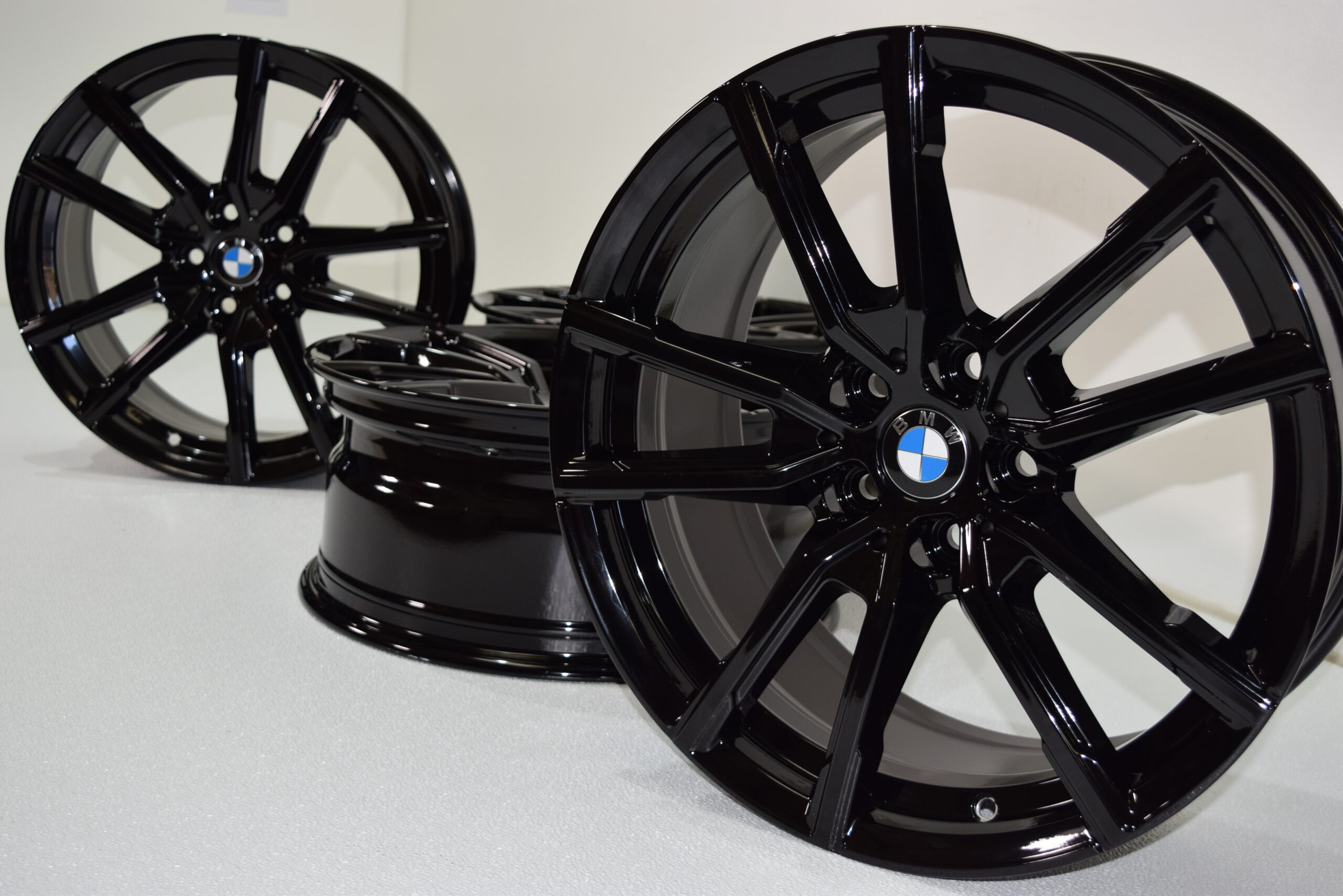 19″ BMW G20 3 Series 340i 330i 335i 320i M SPORT Black Factory OEM Wheels rims