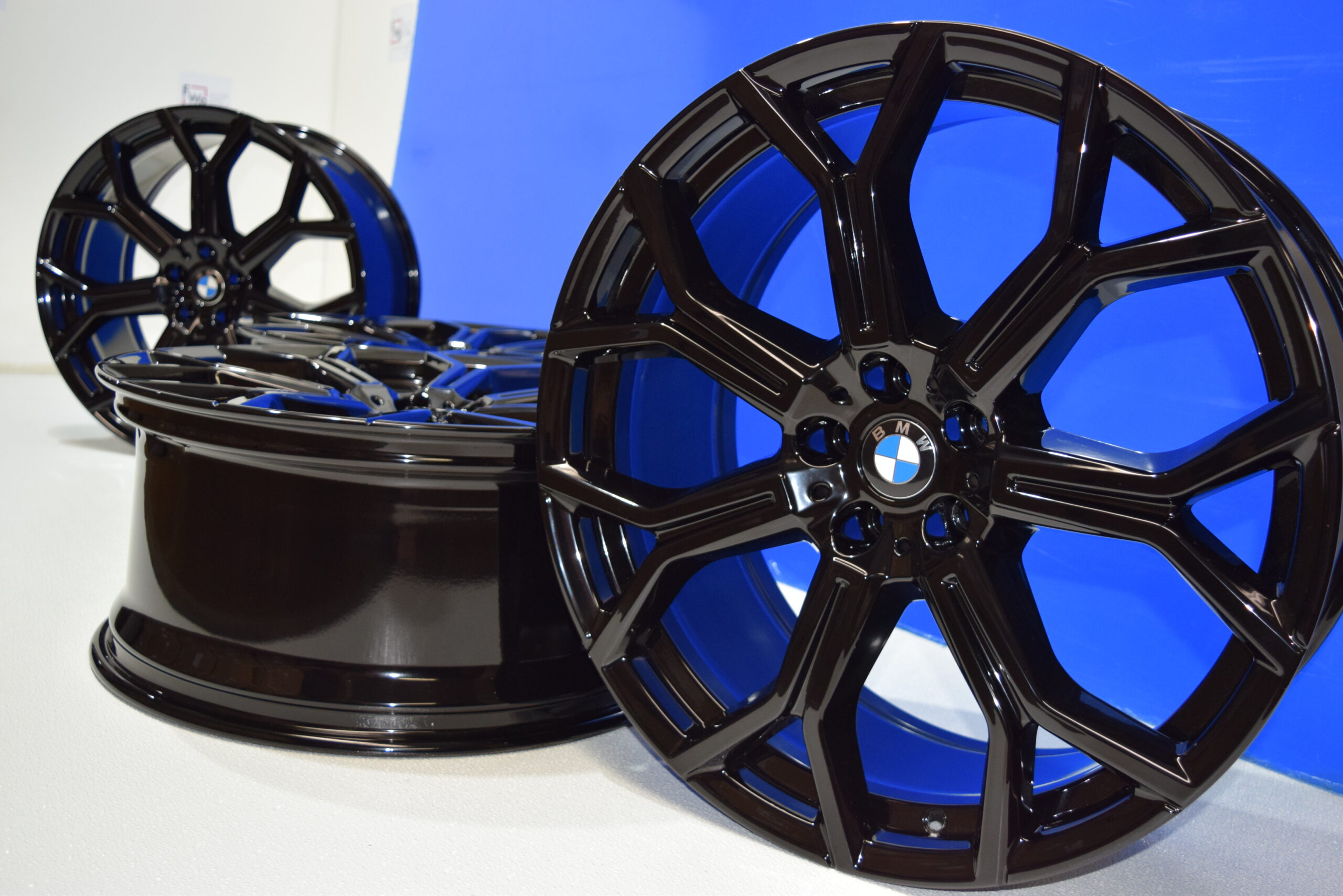 21″ BMW X7 Factory OEM wheels rims X5 560-86533 2021 2022 2023 2024