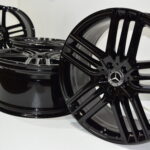 21″ MERCEDES GLS450 GLS580 GLS 2021 2022 2023 2024 Factory OEM Wheels Rims black