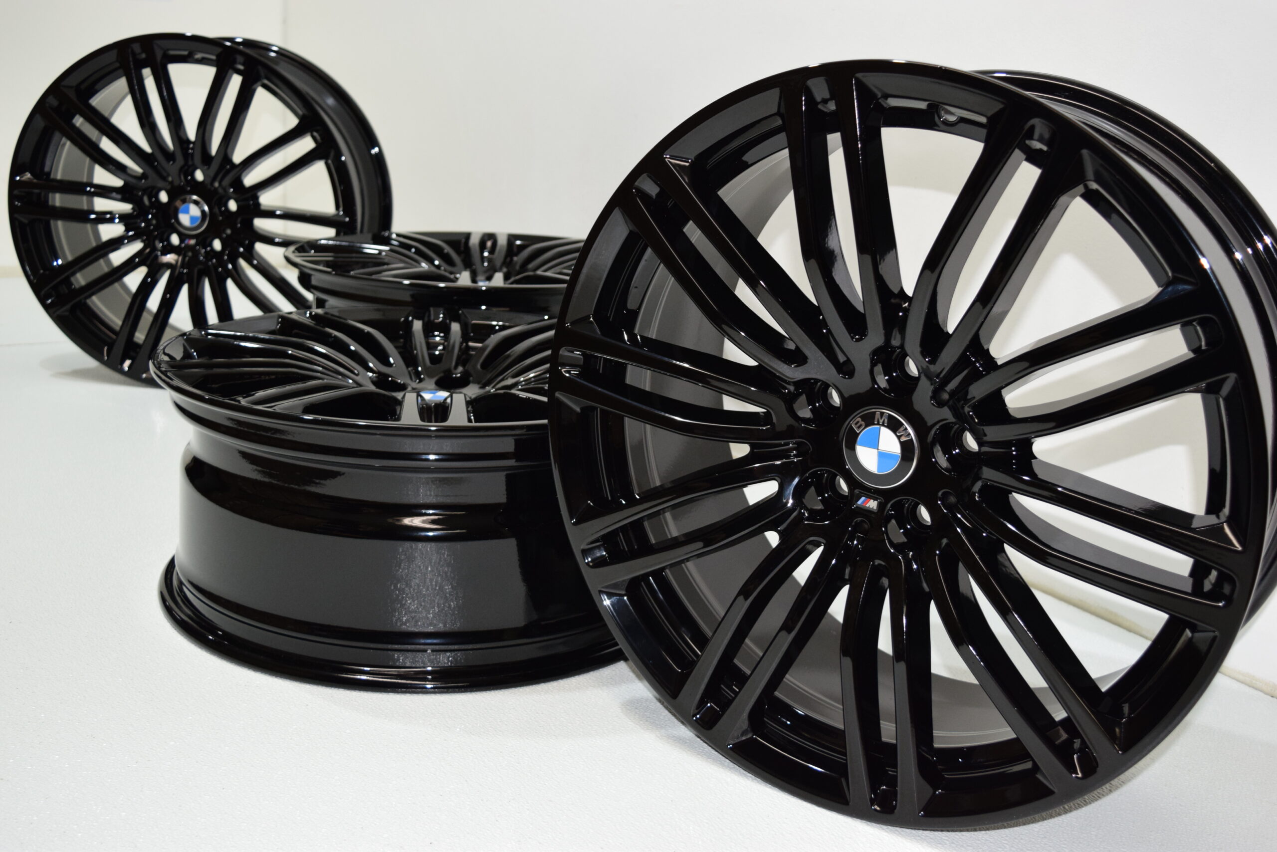 19″ BMW 530i 540i M550i 664M Sport black 19 inch Factory OEM Wheels Rims 2018 up