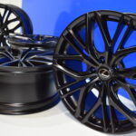 19″ Lexus IS500 IS350 IS250 FACTORY OEM Wheels rims SATIN BLACK finish staggered