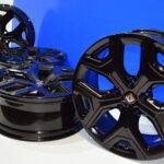 Rivian 22″ Wheels Rims R1T R1S Black Factory Genuine OEM set of 4