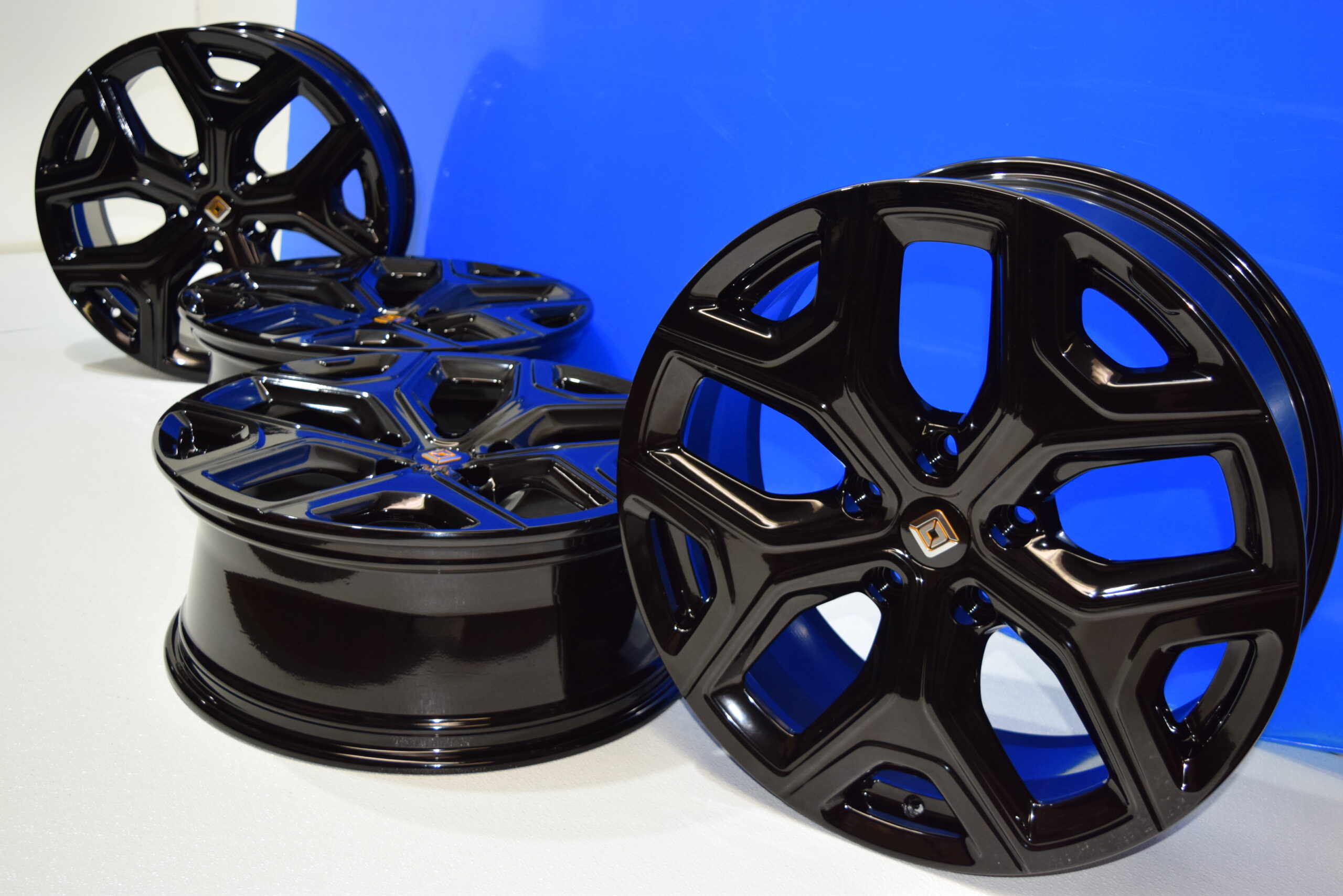 Rivian 22″ Wheels Rims R1T R1S Black Factory Genuine OEM set of 4