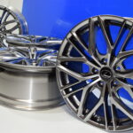 19″ Lexus IS500 IS350 IS250 FACTORY OEM  rims SILVER finish staggered