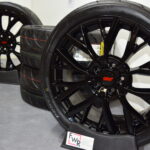 19” Subaru WRX STi STI Black Wheels tires rims Factory OEM 68854 TOYO R888R