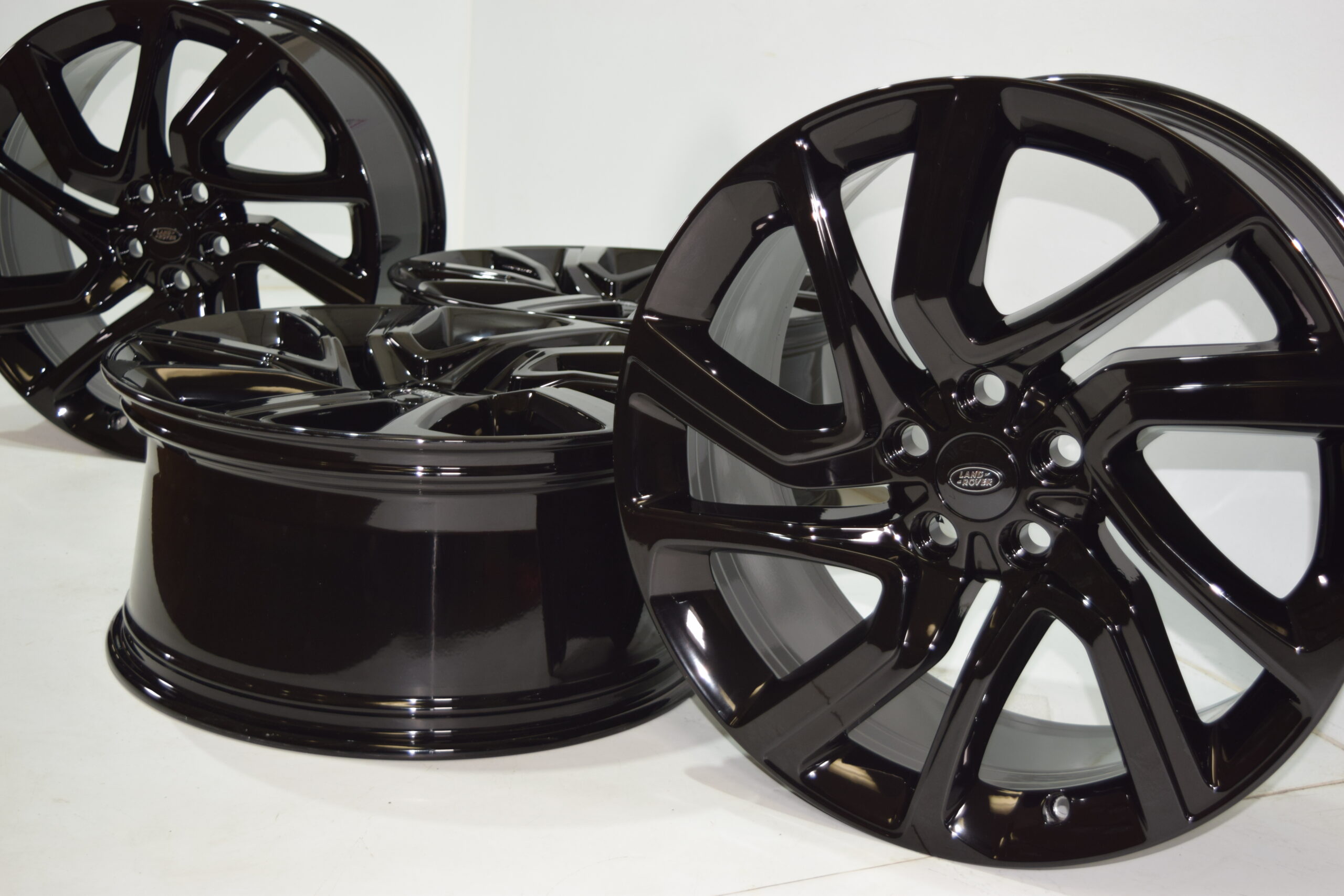 1″ Range Rover SPORT FULLL SIZE Wheels rims black Genuine Factory OEM