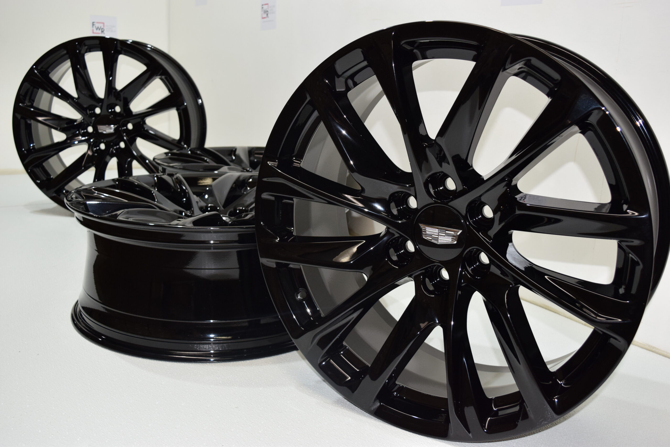 22″ Cadillac Escalade Platinium ONYX black wheels rims