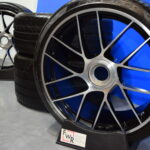 20″ Porsche 911 991 Turbo S Wheels rims Tires Factory OEM GTS Center Lock 20