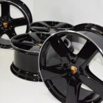 21″ Porsche Cayenne Factory OEM wheels rims 2012-2018