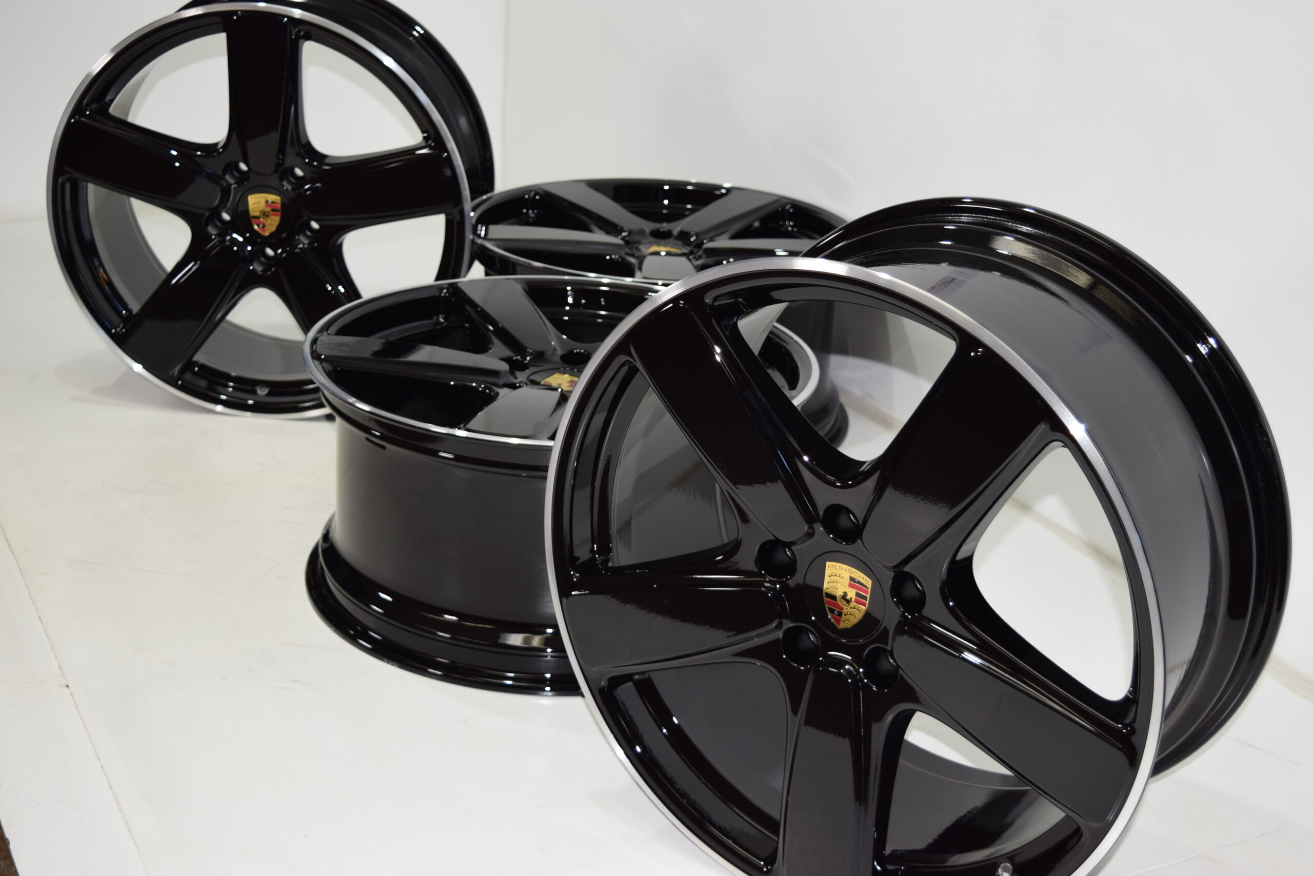 21″ Porsche Cayenne Factory OEM wheels rims 2012-2018