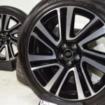 22″ Land Rover Range AUTOBIOGRAPHY Factory OEM wheels tires 2022 2023 2024 2025