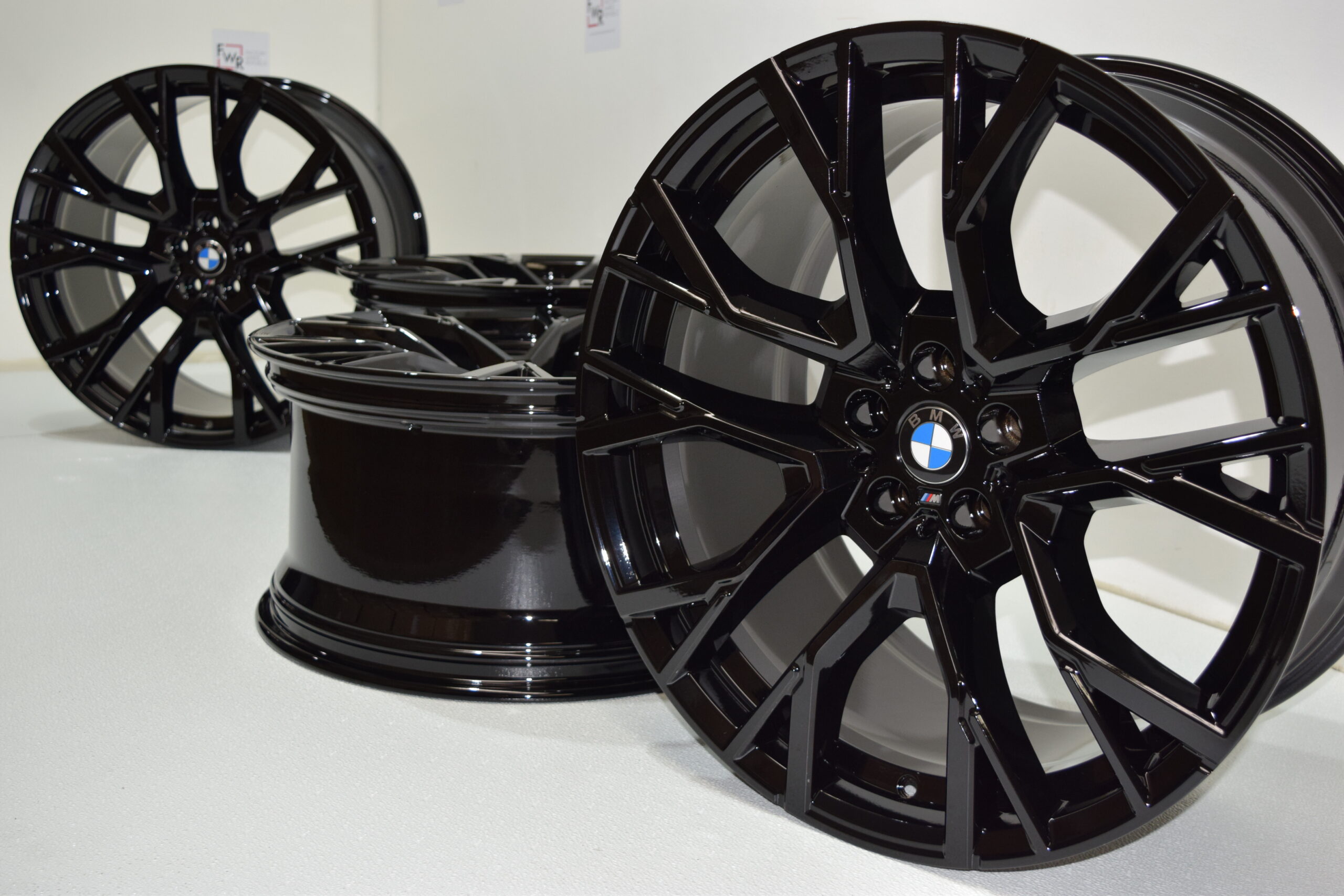 21′ 22″ BMW X5M X6M Competition Black Factory OEM 818M Forged Wheels Rims