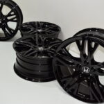 19″ Honda Accord Black original Factory OEM Rims Wheels 10322