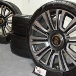 21″ ROLLS ROYCE GHOST FACTORY OEM WHEELS AND TIRES RIMS 2021 2022 2023 5X112 21
