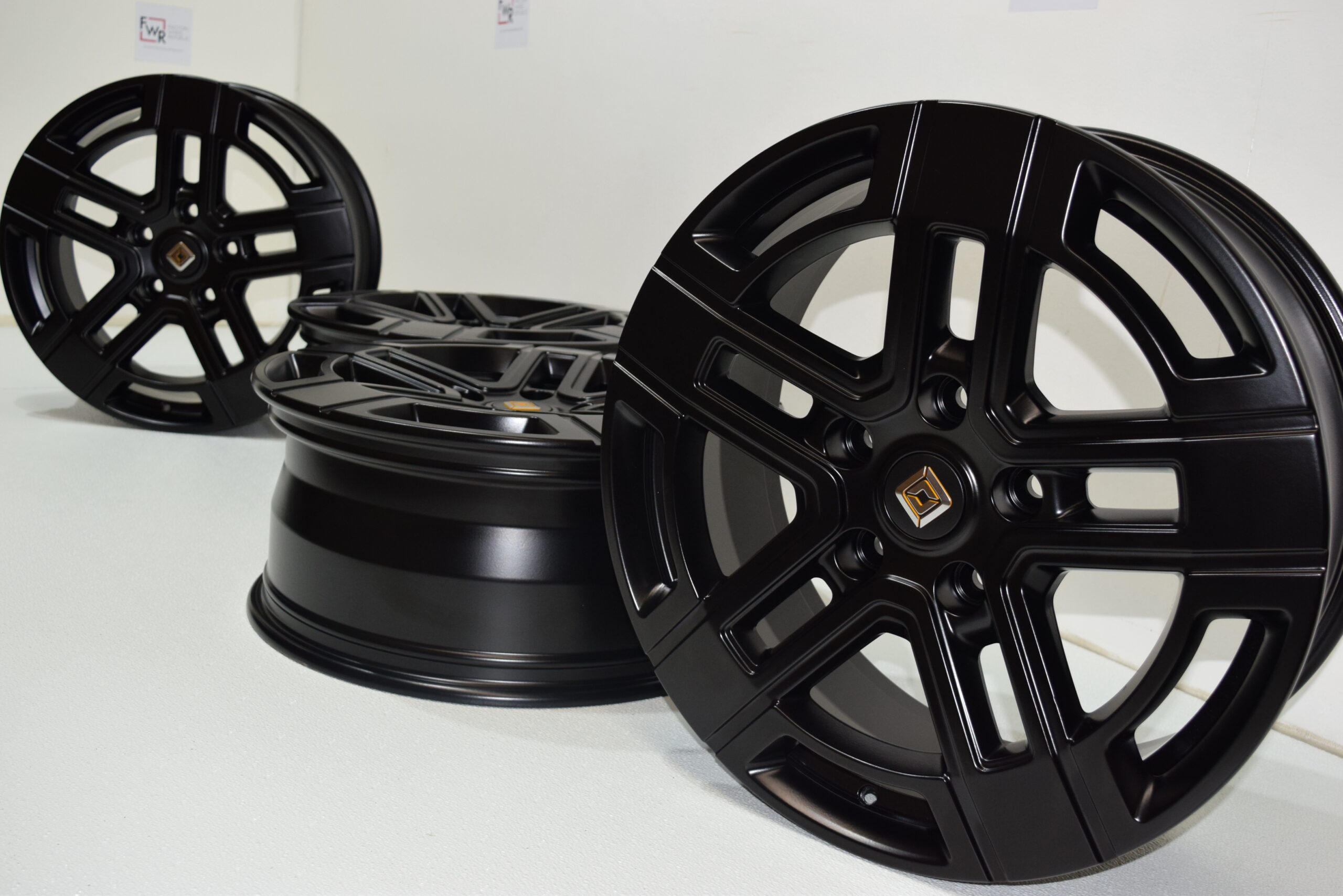 20″ Rivian R1T R1S Factory OEM wheels rims Satin black 2022 2023 2024