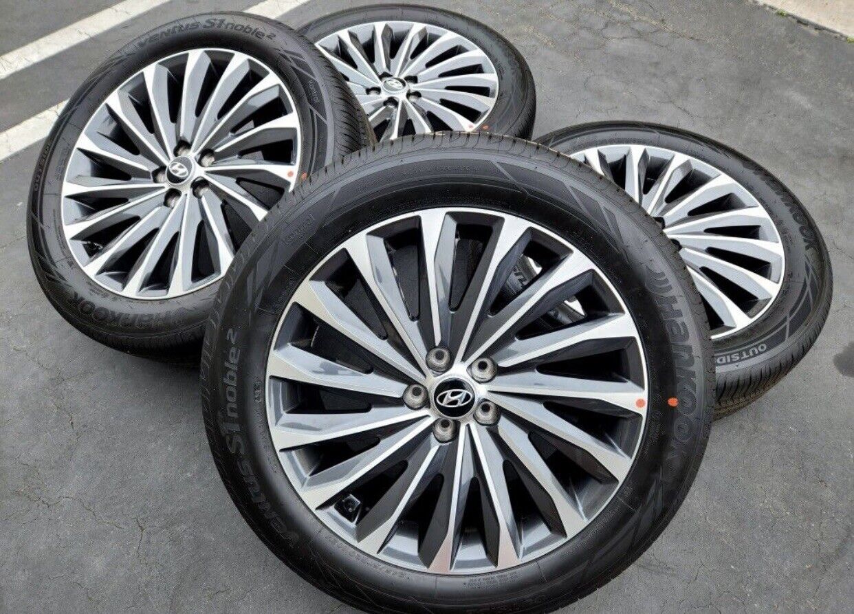 20” HYUNDAI PALISADE 2023 Factory OEM Original Wheels tires 52910S8820 95501