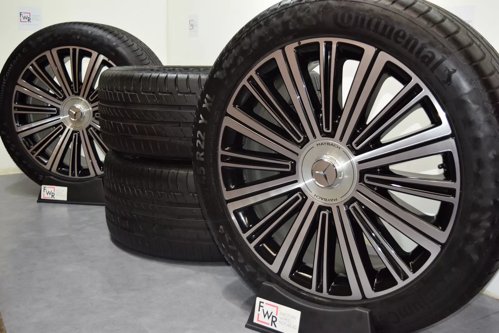 22″ Mercedes Maybach GLS600 Factory OEM GLS580 GLS450 wheels and tires rims GLS63